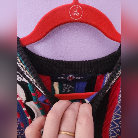 Really great condition Cotton Traders Sweater - Picture 5 of 5